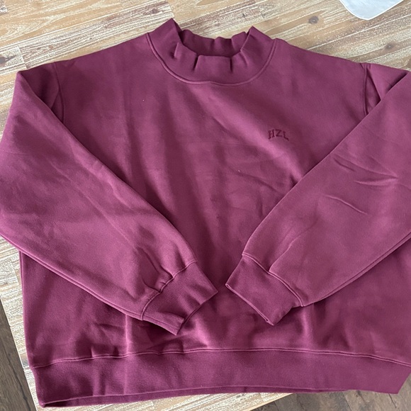 Sweaters - Hazel Boutique Cider Mockneck